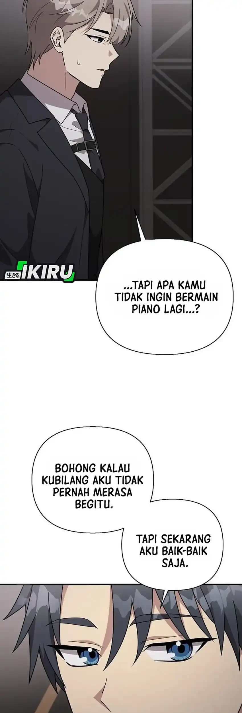 My Younger Sister Was a Genius Chapter 89 - halaman 35