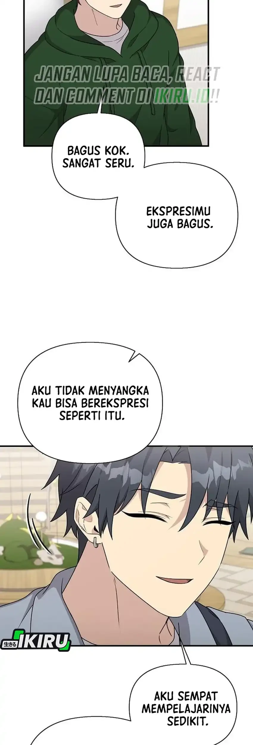 My Younger Sister Was a Genius Chapter 89 - halaman 65