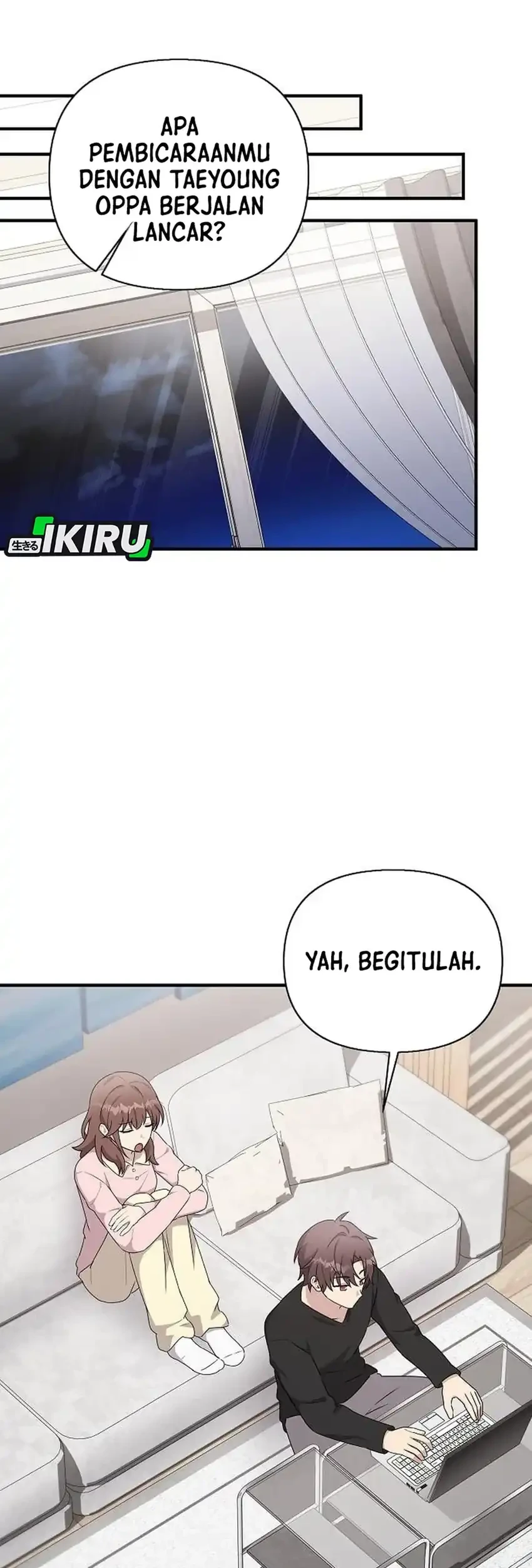My Younger Sister Was a Genius Chapter 89 - halaman 77