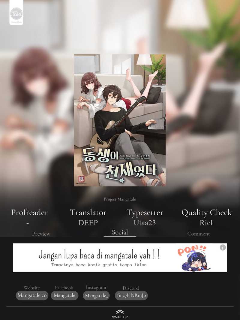 My Younger Sister Was a Genius Chapter 9 - halaman 1