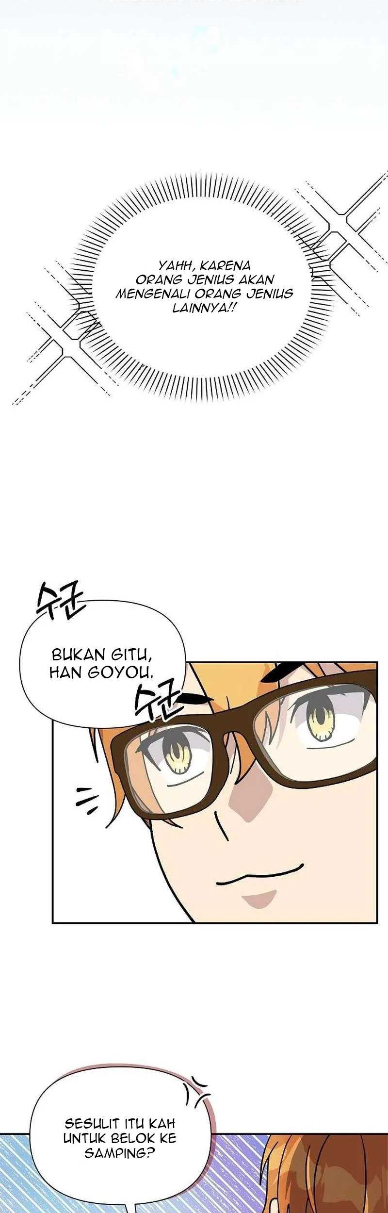 My Younger Sister Was a Genius Chapter 9 - halaman 10