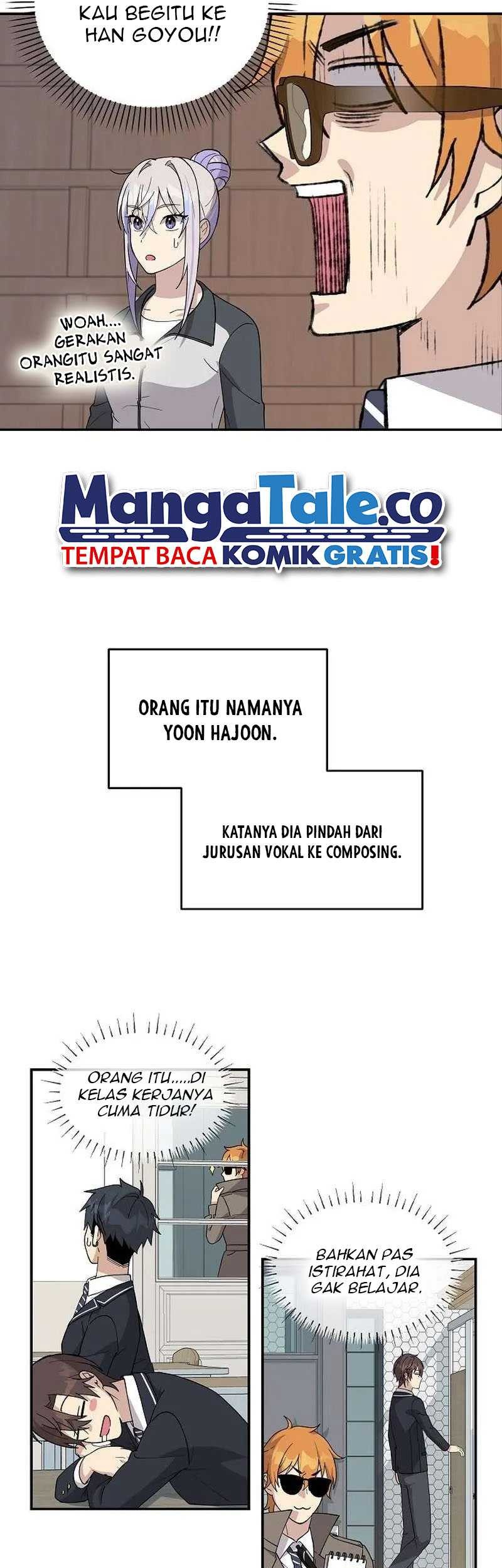 My Younger Sister Was a Genius Chapter 9 - halaman 12