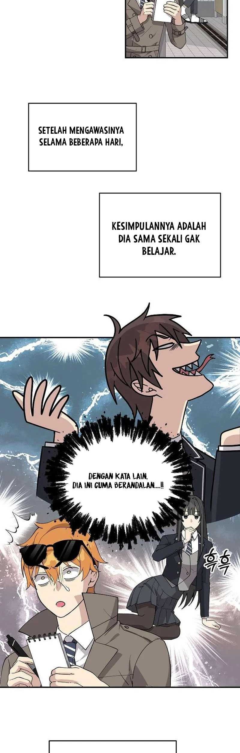 My Younger Sister Was a Genius Chapter 9 - halaman 13