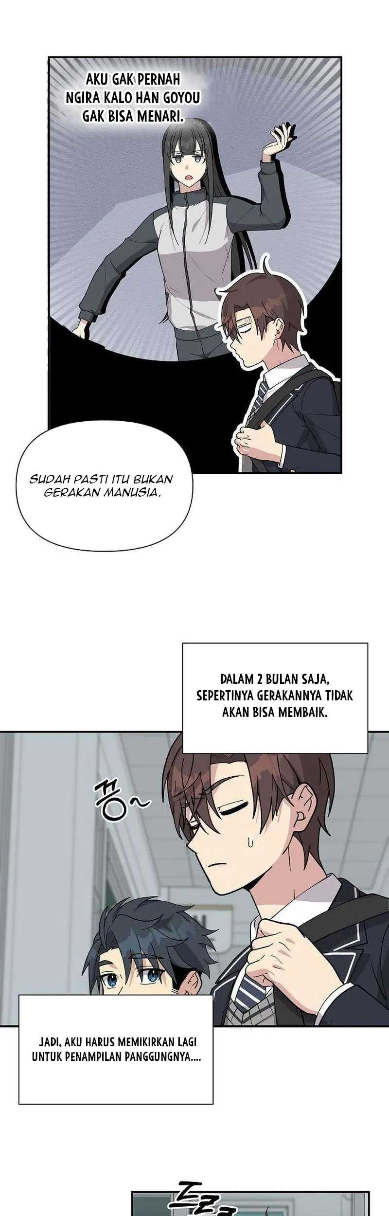 My Younger Sister Was a Genius Chapter 9 - halaman 17