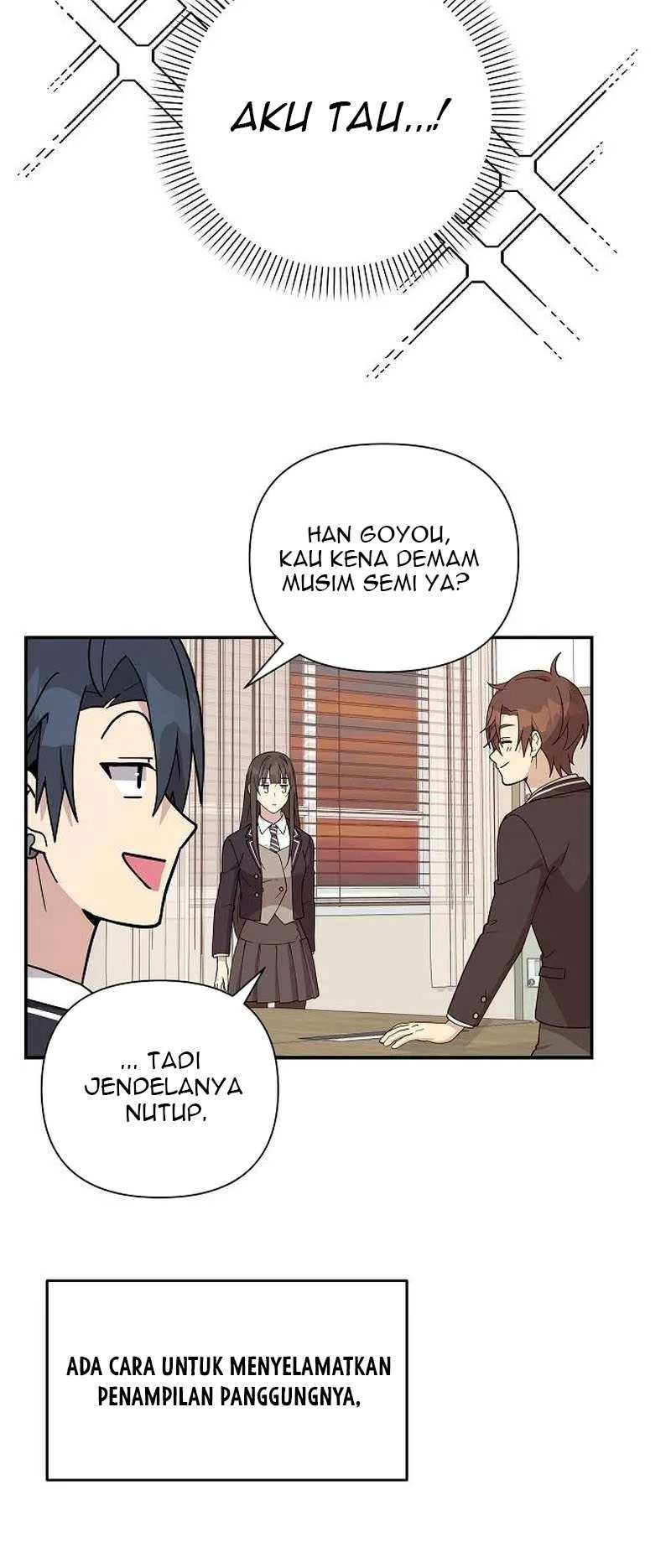 My Younger Sister Was a Genius Chapter 9 - halaman 21