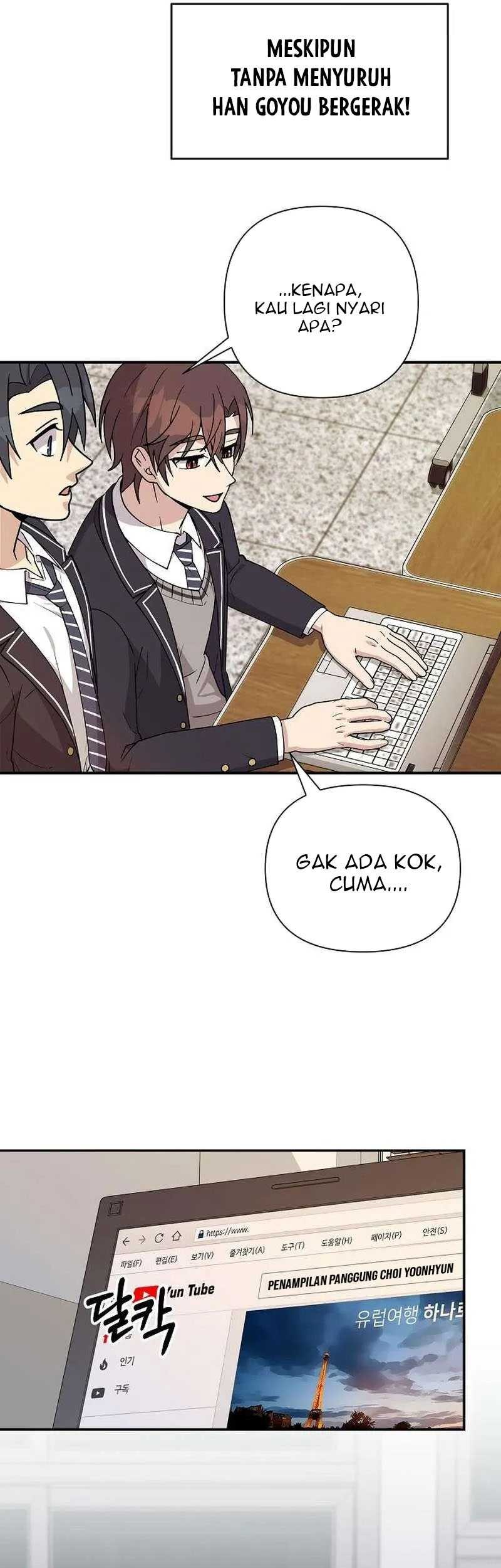 My Younger Sister Was a Genius Chapter 9 - halaman 22