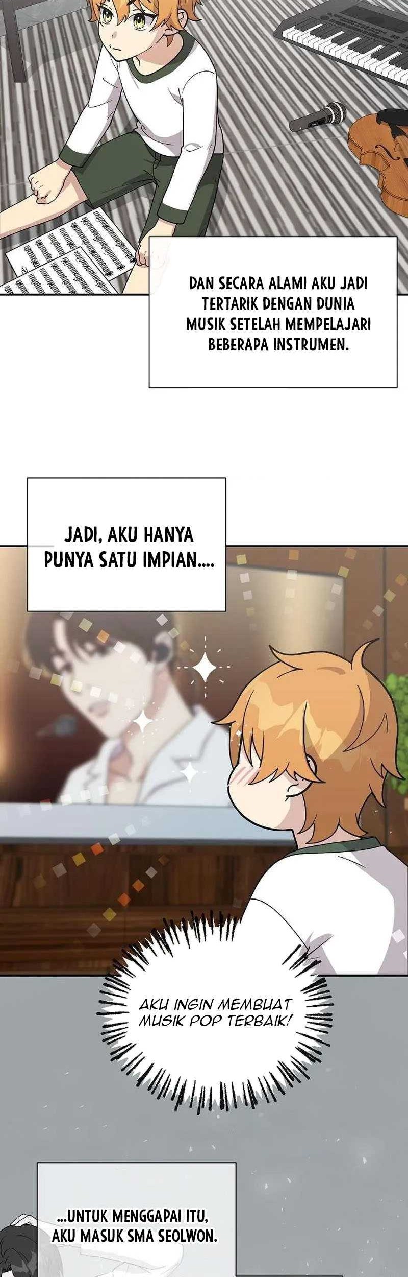 My Younger Sister Was a Genius Chapter 9 - halaman 3