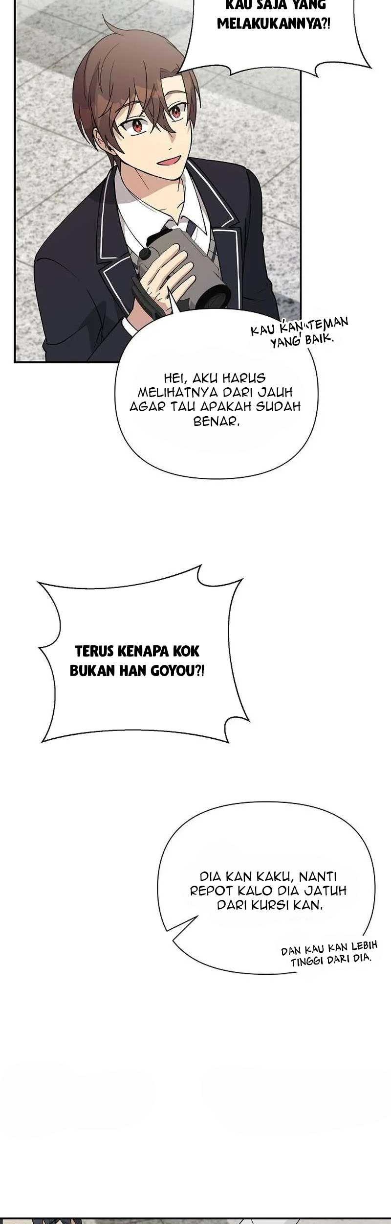 My Younger Sister Was a Genius Chapter 9 - halaman 33
