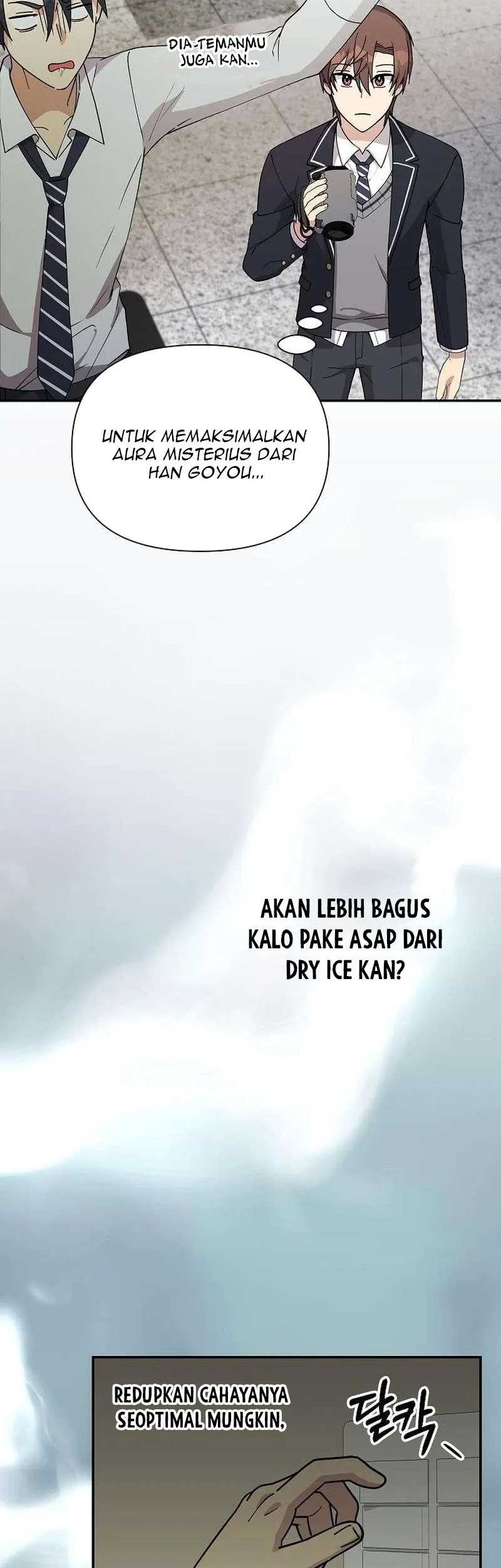My Younger Sister Was a Genius Chapter 9 - halaman 34