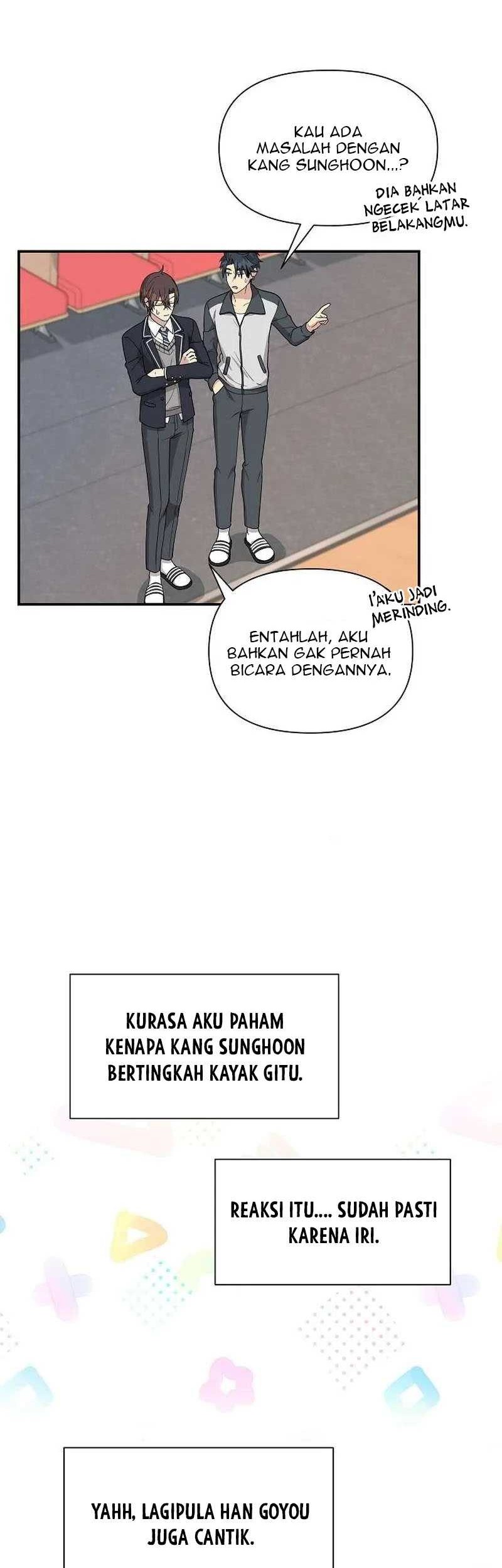 My Younger Sister Was a Genius Chapter 9 - halaman 44