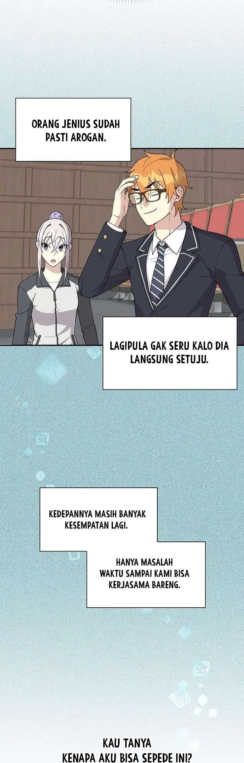 My Younger Sister Was a Genius Chapter 9 - halaman 9