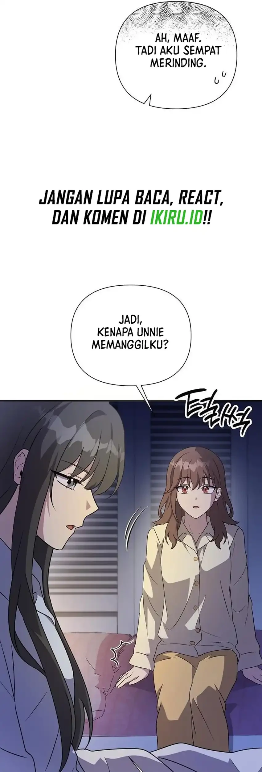 My Younger Sister Was a Genius Chapter 90 - halaman 30