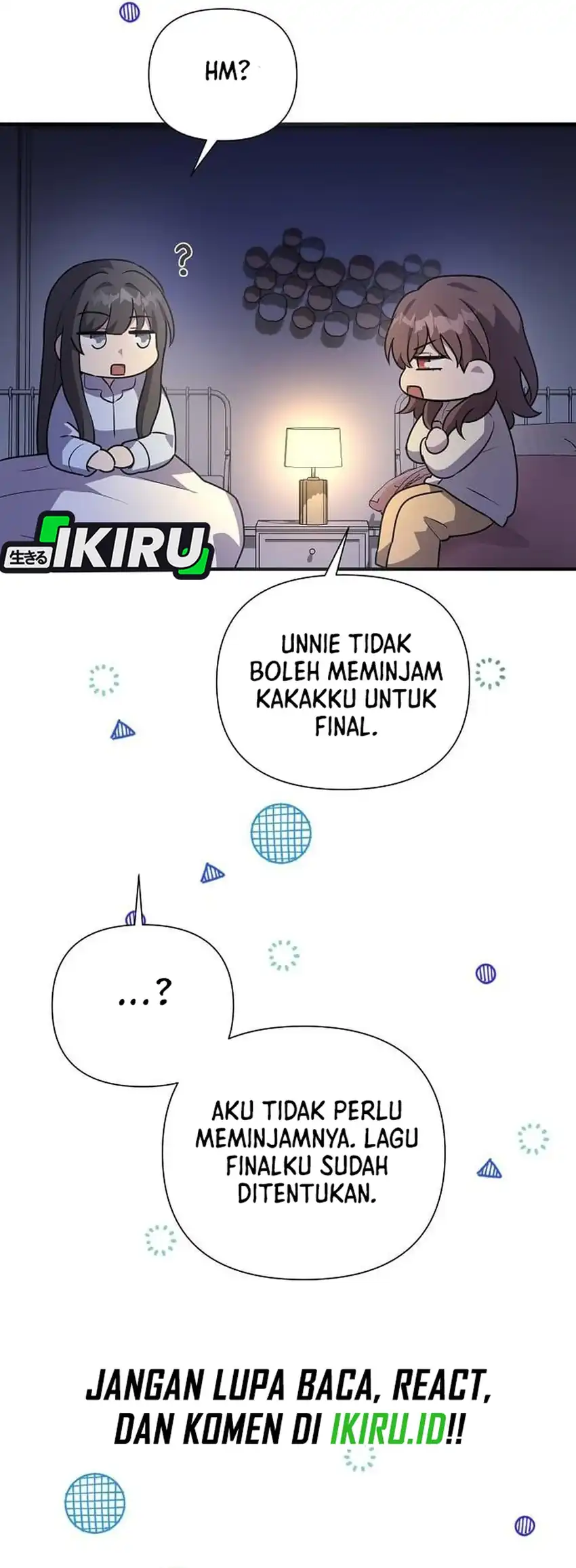 My Younger Sister Was a Genius Chapter 90 - halaman 32