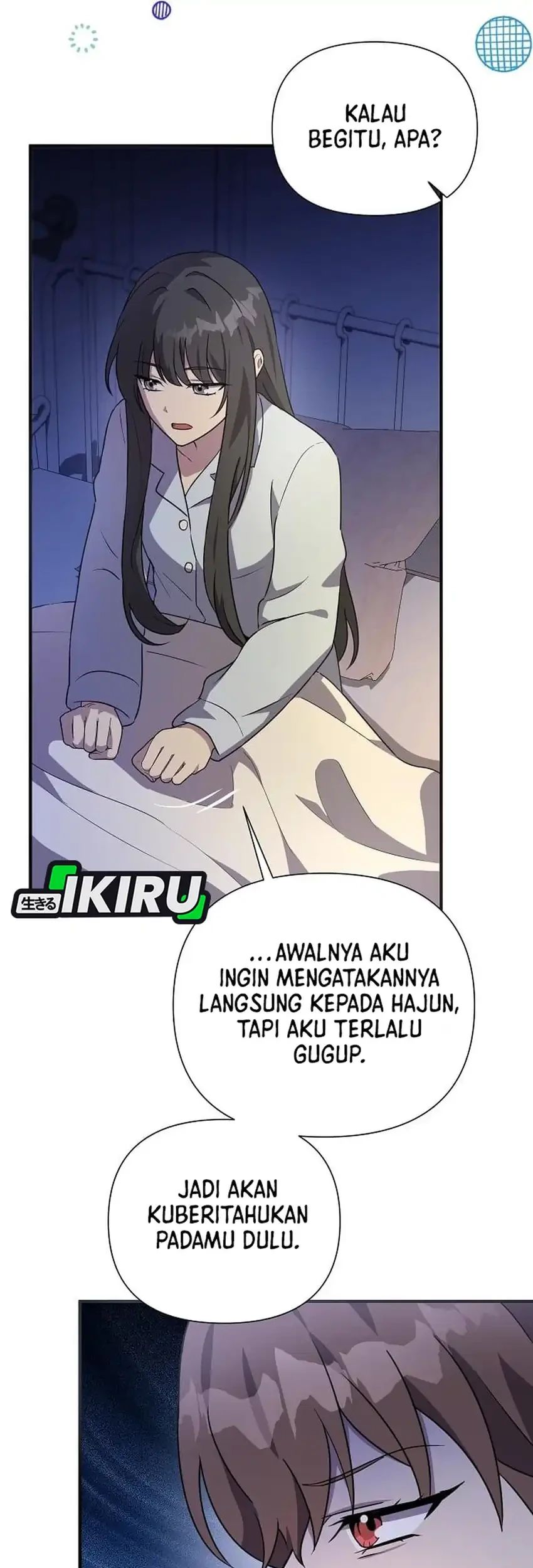 My Younger Sister Was a Genius Chapter 90 - halaman 33
