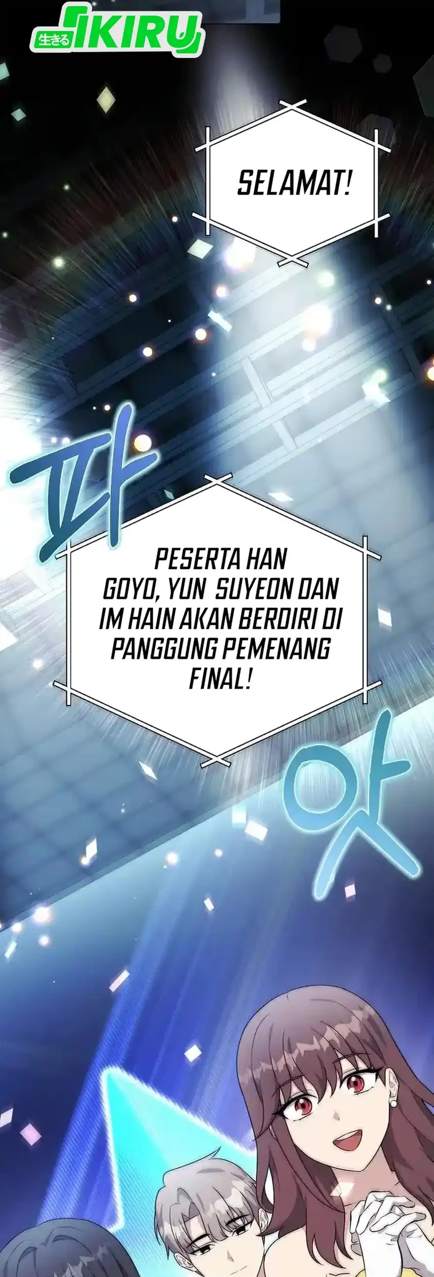 My Younger Sister Was a Genius Chapter 91 - halaman 18