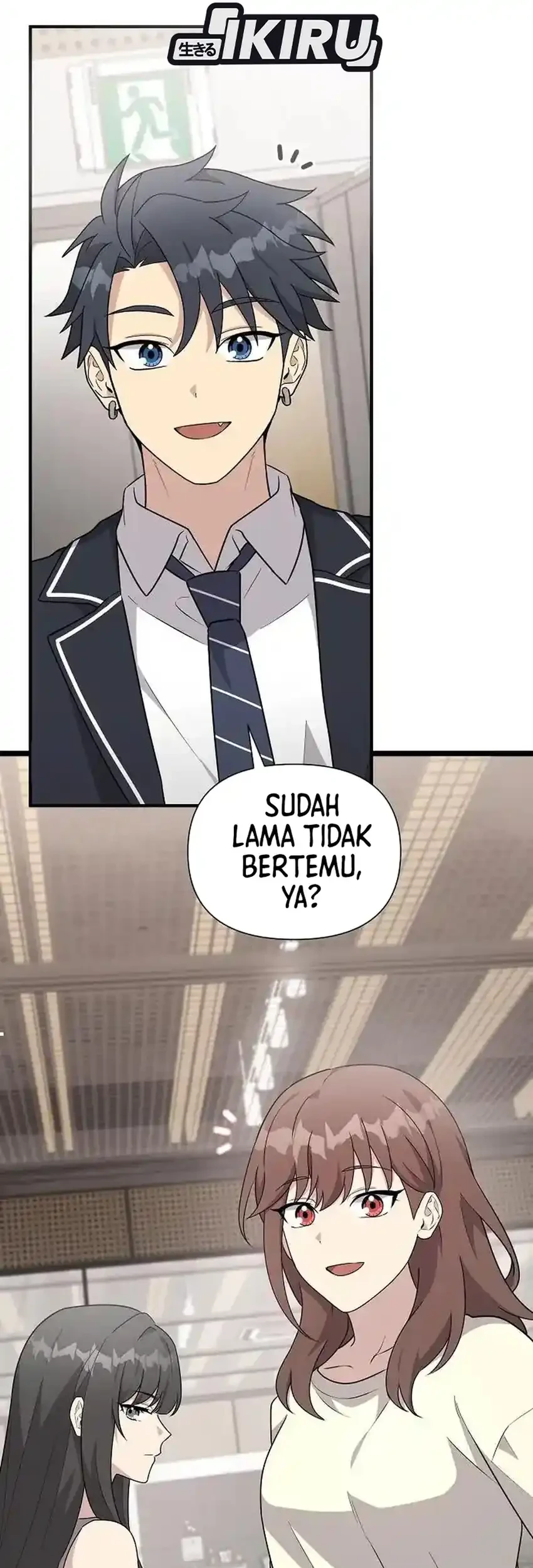 My Younger Sister Was a Genius Chapter 91 - halaman 24