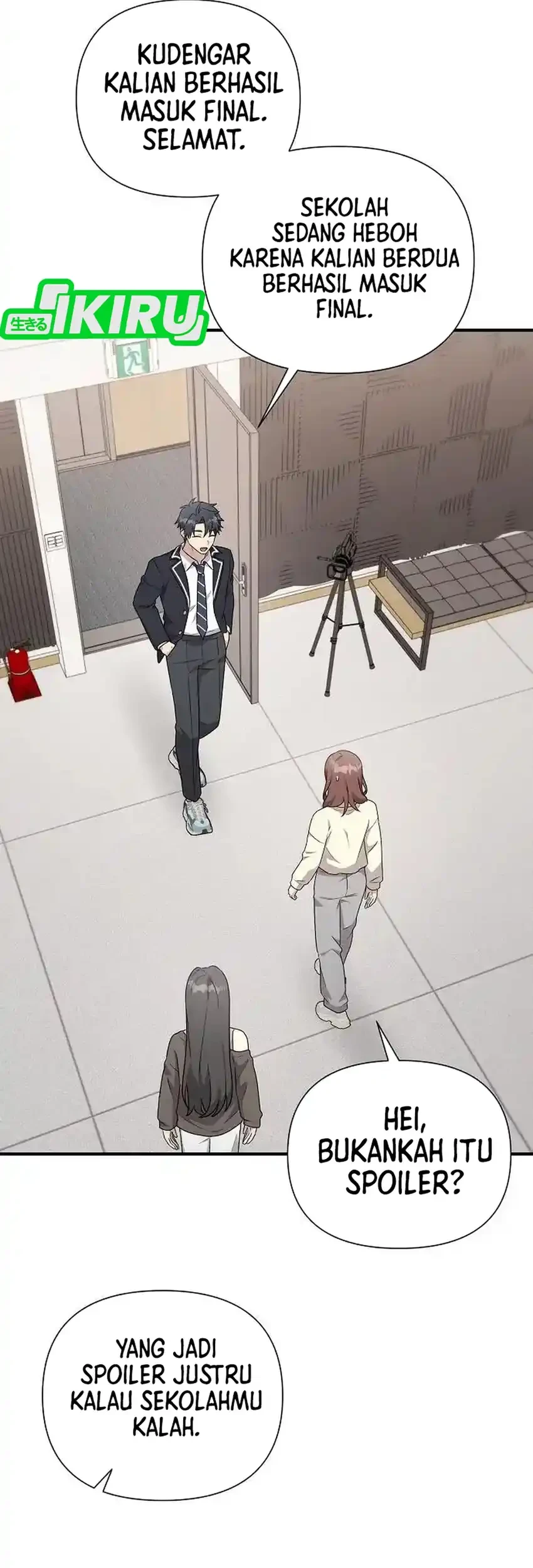 My Younger Sister Was a Genius Chapter 91 - halaman 26