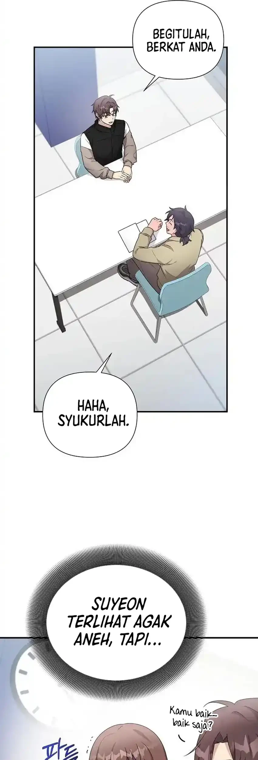 My Younger Sister Was a Genius Chapter 91 - halaman 3