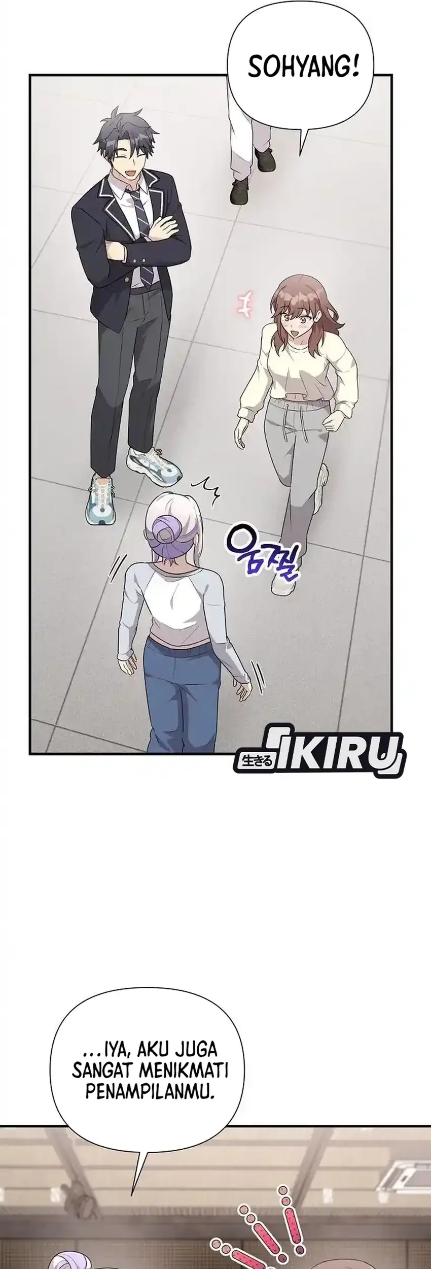 My Younger Sister Was a Genius Chapter 91 - halaman 35