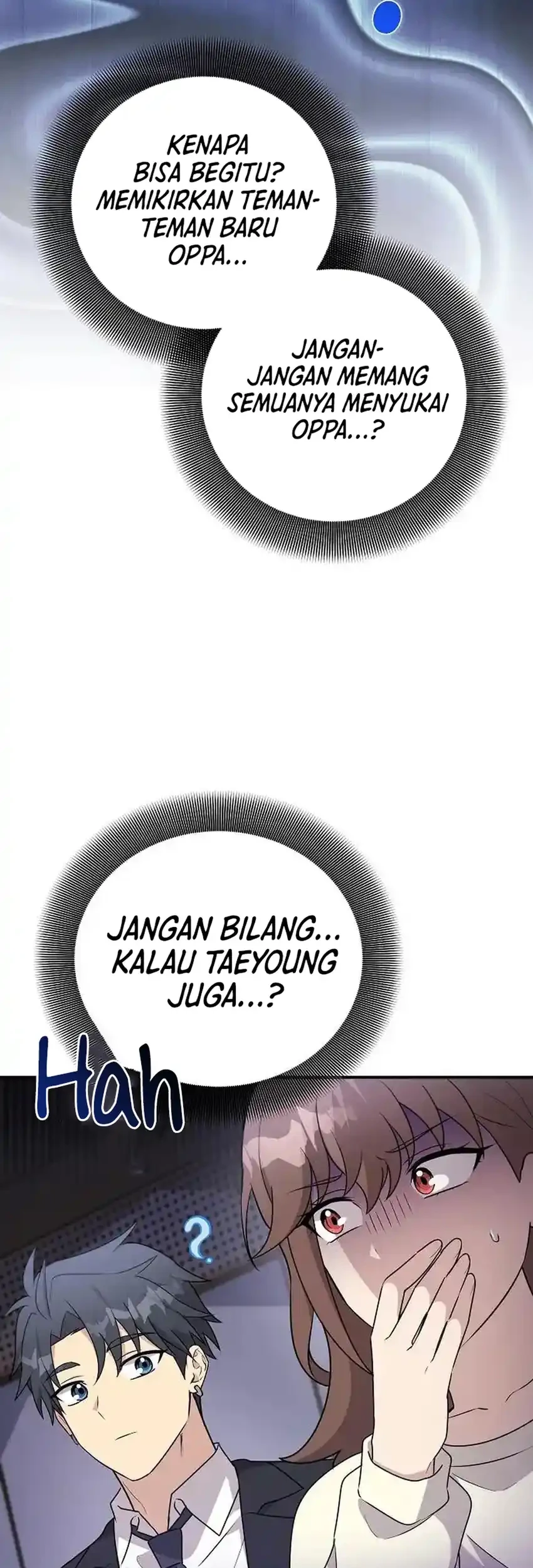 My Younger Sister Was a Genius Chapter 91 - halaman 57
