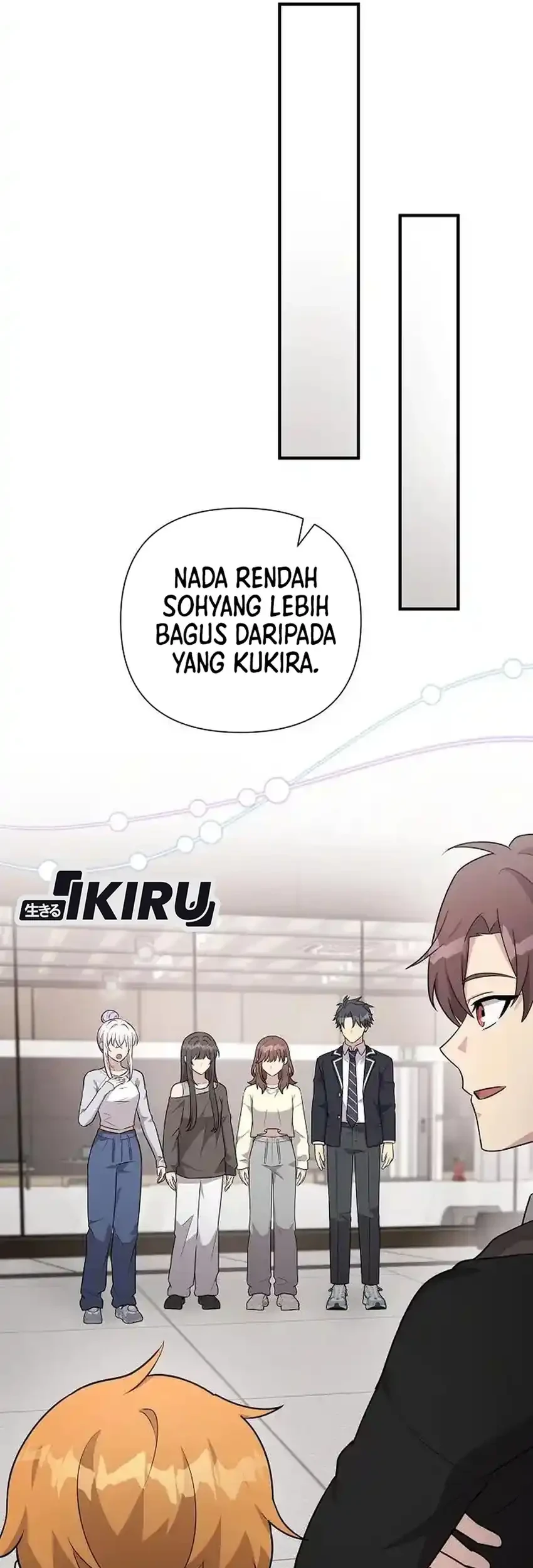 My Younger Sister Was a Genius Chapter 91 - halaman 65
