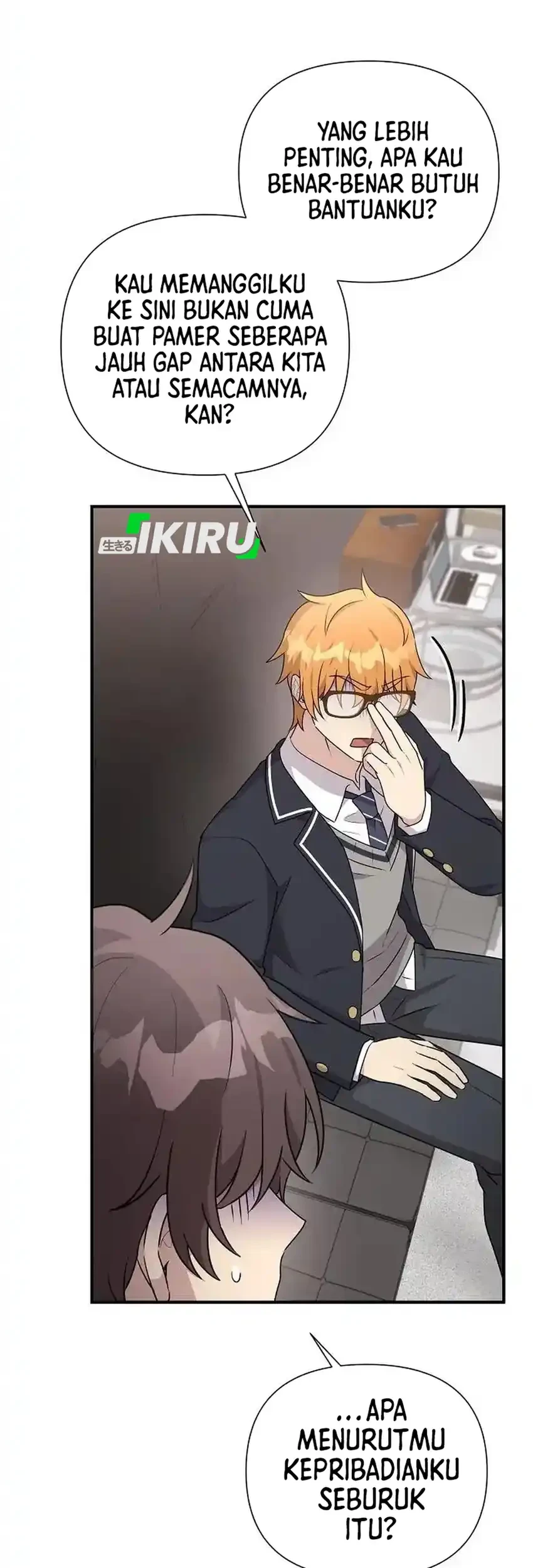 My Younger Sister Was a Genius Chapter 91 - halaman 69