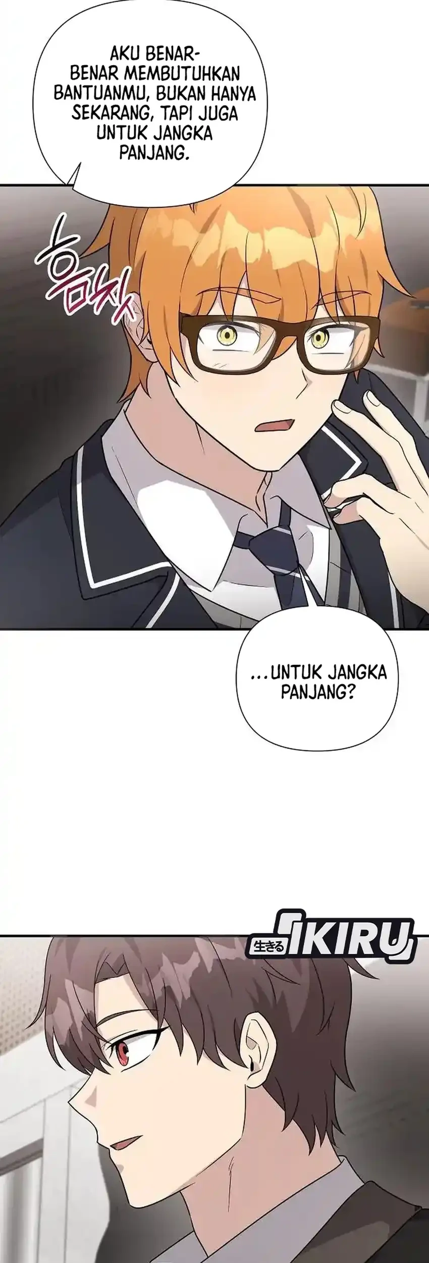 My Younger Sister Was a Genius Chapter 91 - halaman 71