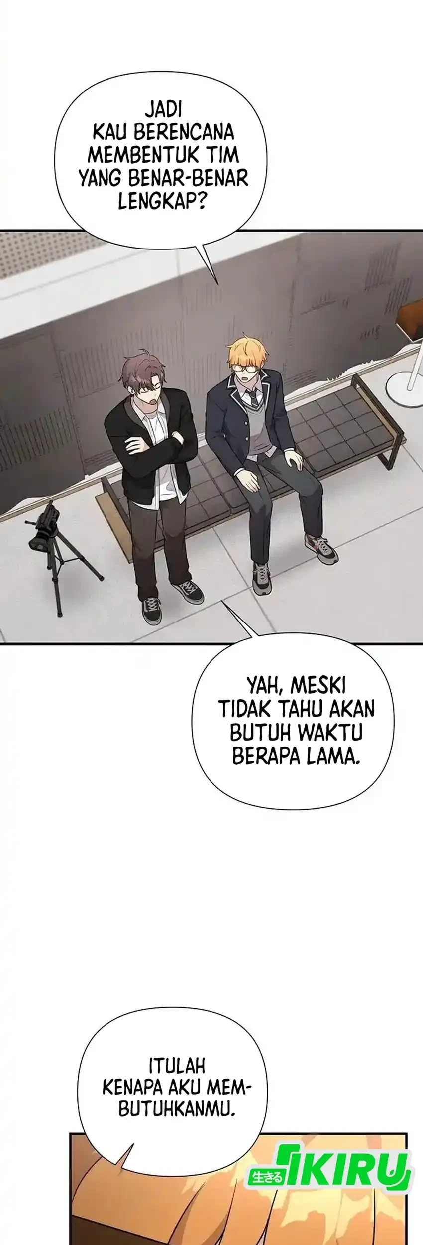 My Younger Sister Was a Genius Chapter 91 - halaman 75
