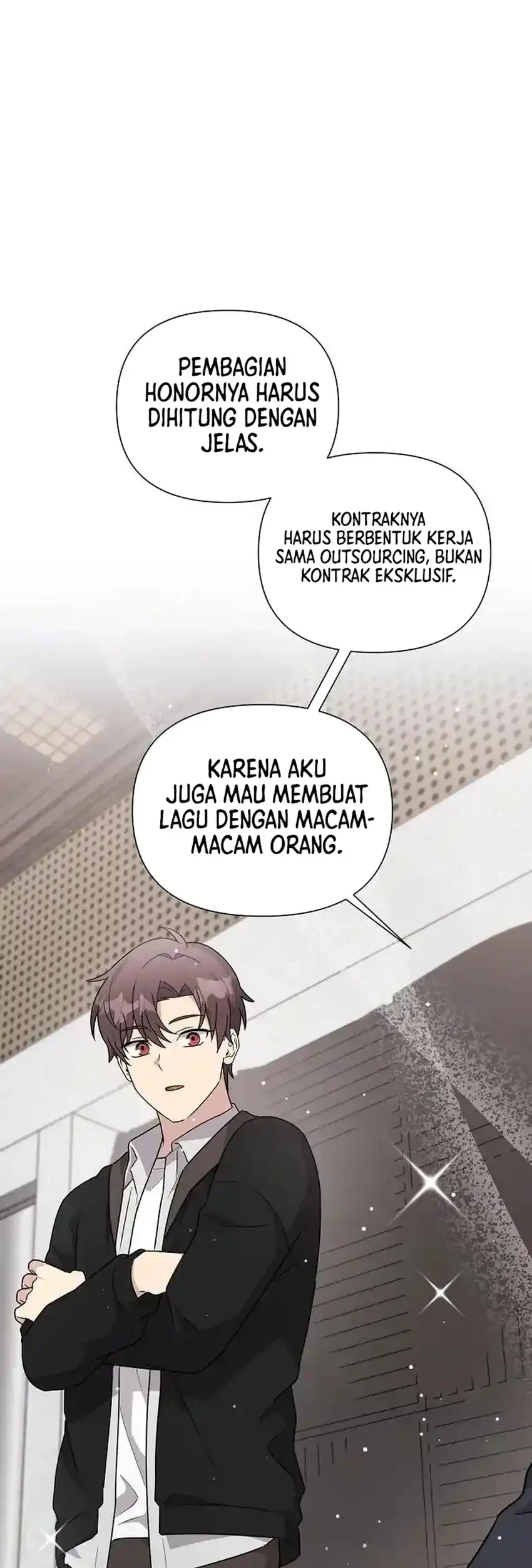 My Younger Sister Was a Genius Chapter 91 - halaman 77