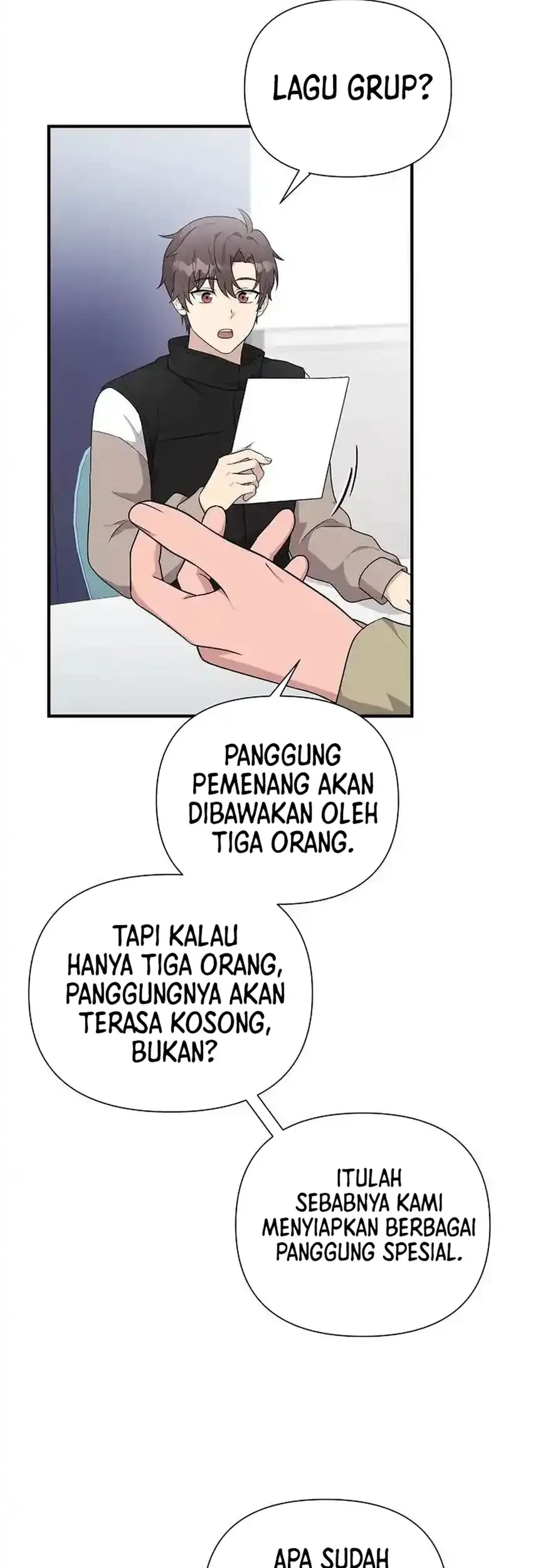 My Younger Sister Was a Genius Chapter 91 - halaman 8
