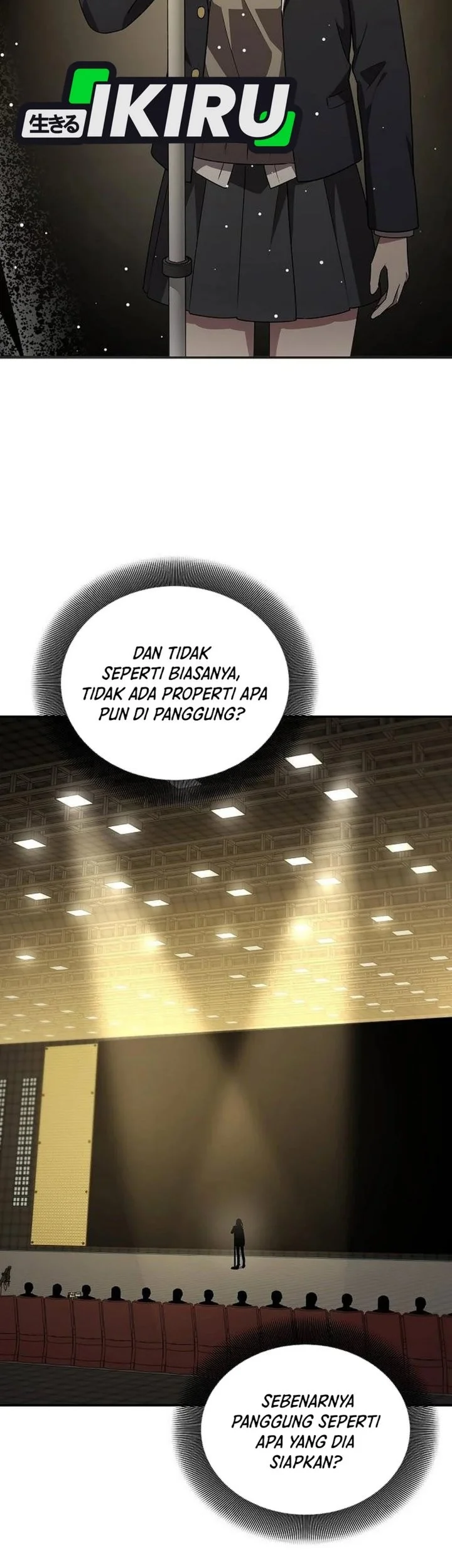 My Younger Sister Was a Genius Chapter 93 - halaman 12