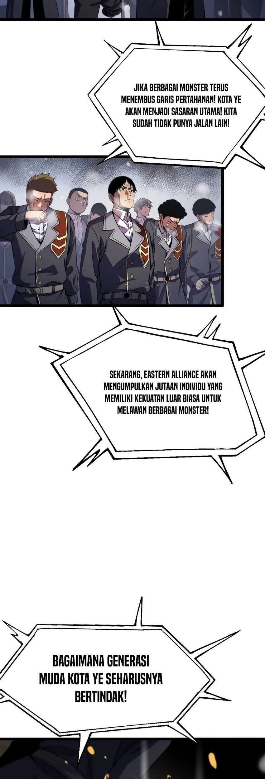 Myriad Tribes Invasion: Rearguard’s Resolute Unity Chapter 1 - halaman 23