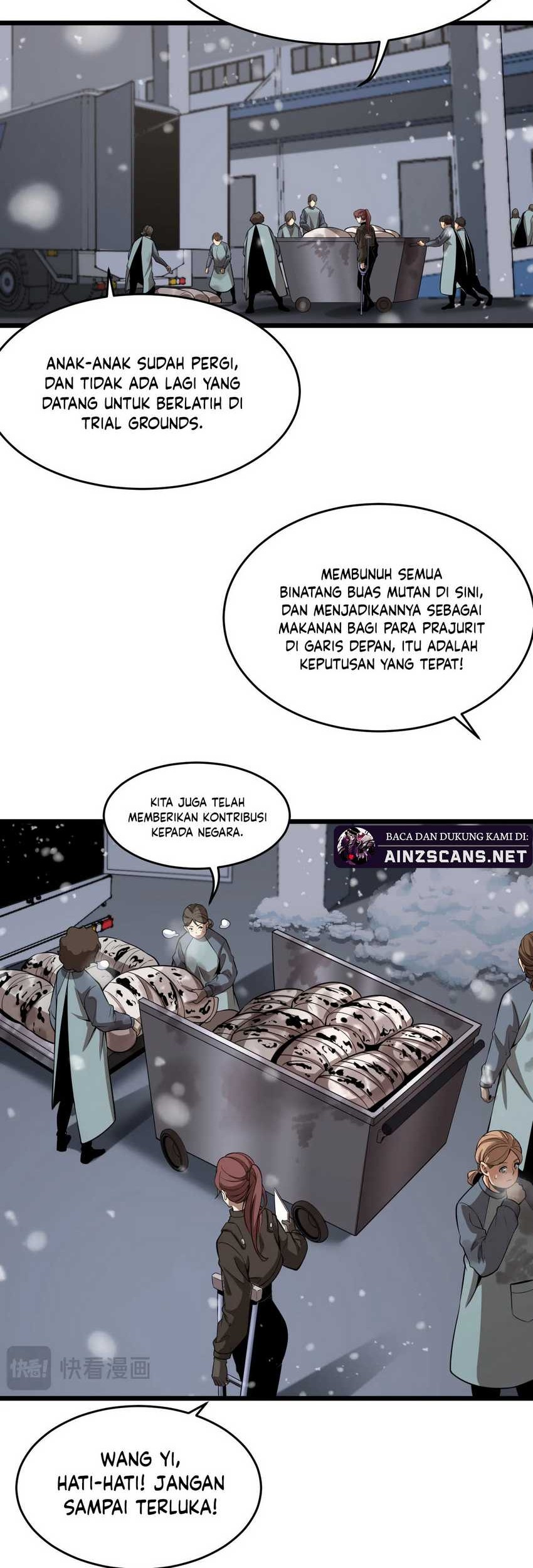 Myriad Tribes Invasion: Rearguard’s Resolute Unity Chapter 1 - halaman 76