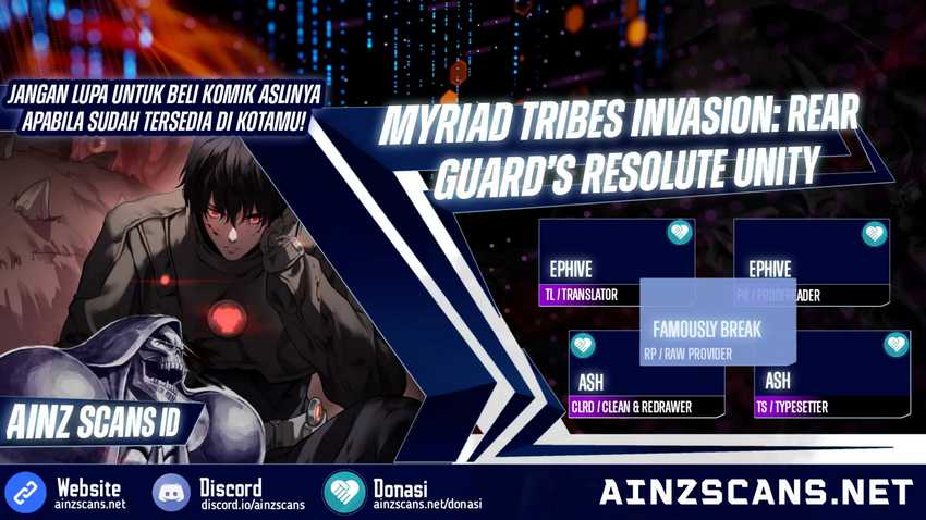 Myriad Tribes Invasion: Rearguard’s Resolute Unity Chapter 13 - halaman 3