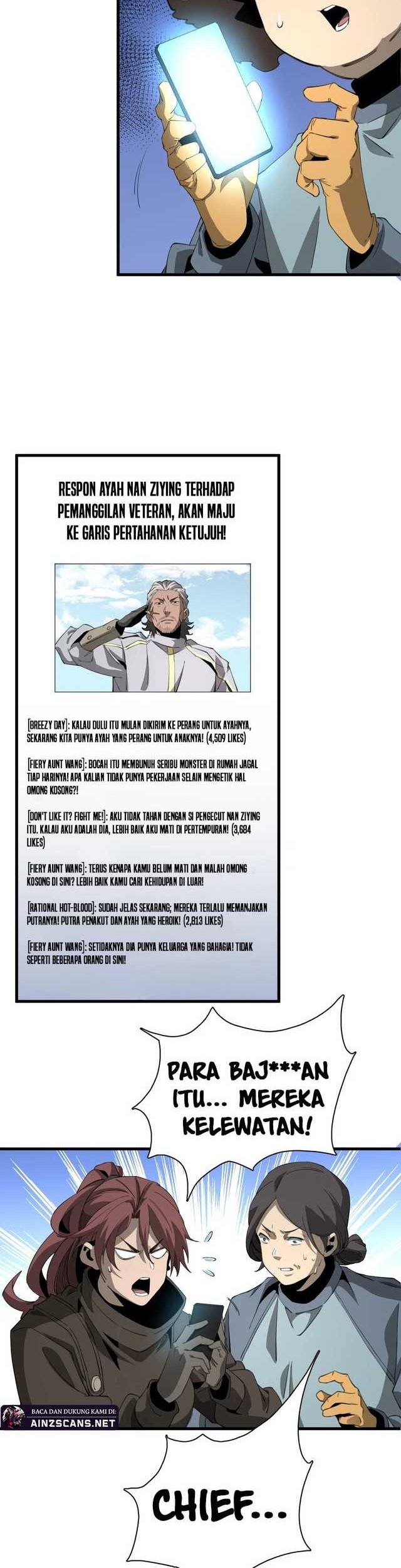 Myriad Tribes Invasion: Rearguard’s Resolute Unity Chapter 14 - halaman 37