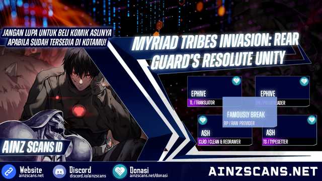 Myriad Tribes Invasion: Rearguard’s Resolute Unity Chapter 15 - halaman 1