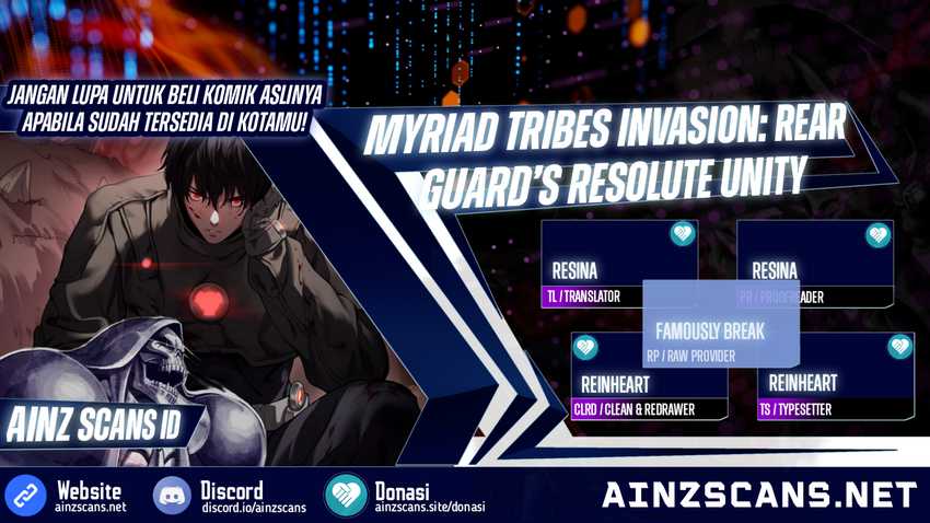 Myriad Tribes Invasion: Rearguard’s Resolute Unity Chapter 2 - halaman 1