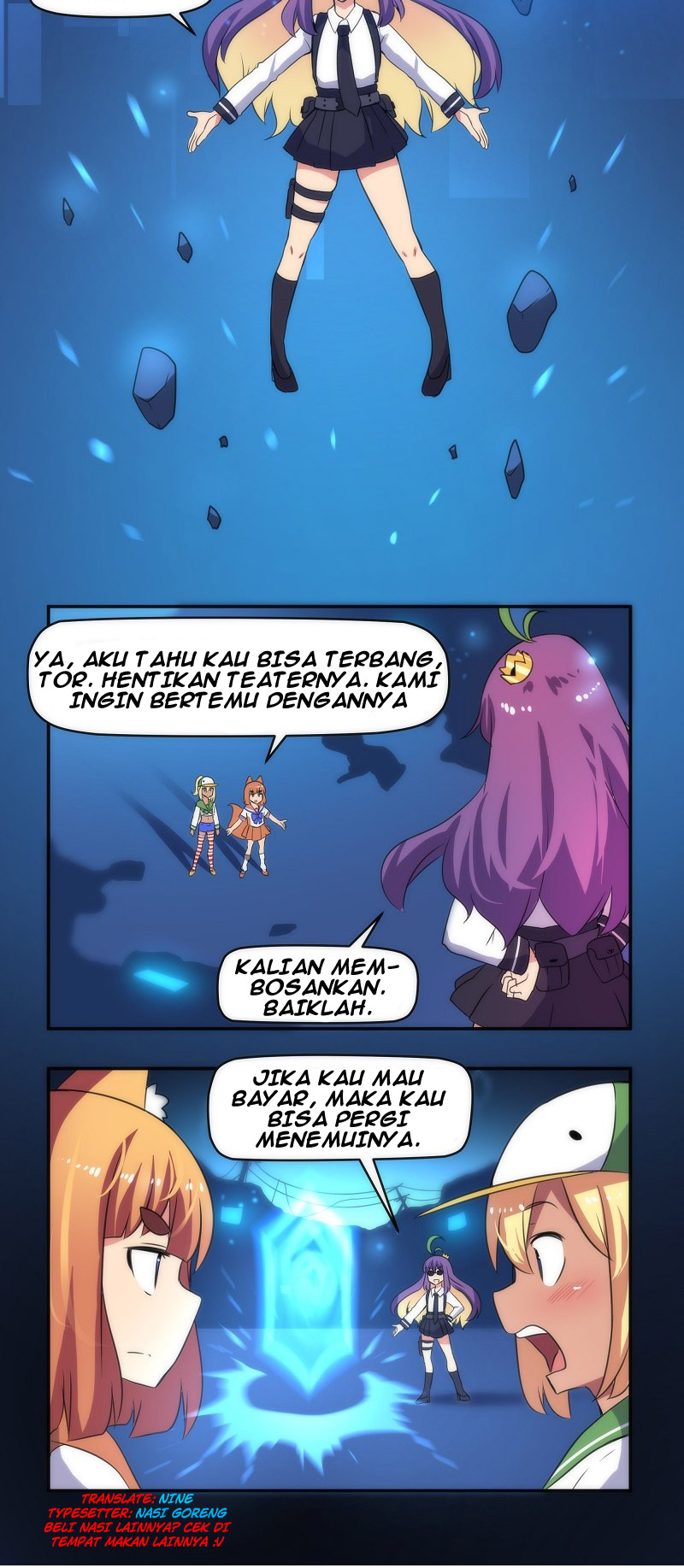 Myriad Tribes Invasion: Rearguard’s Resolute Unity Chapter 21 - halaman 2