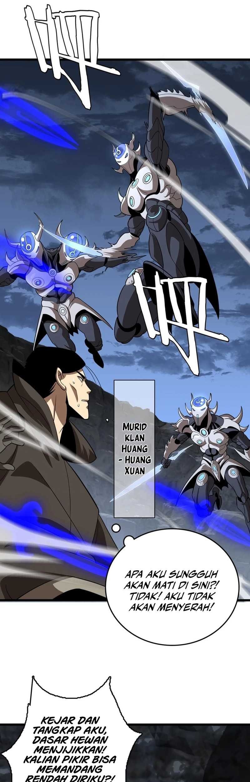 Myriad Tribes Invasion: Rearguard’s Resolute Unity Chapter 21 - halaman 53