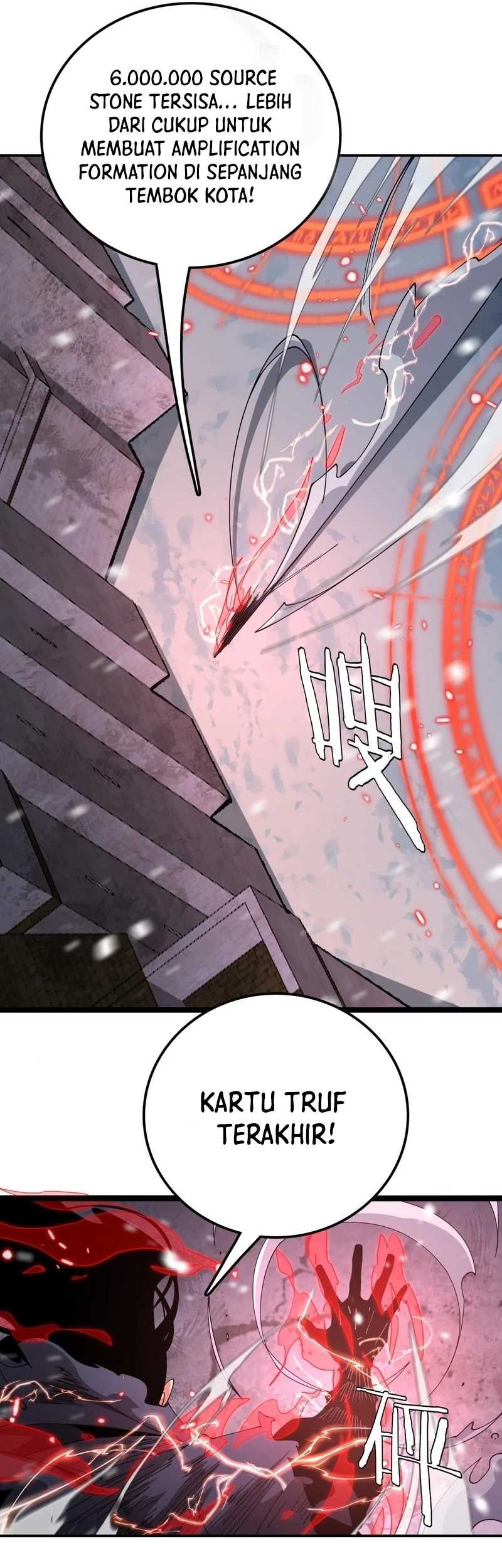 Myriad Tribes Invasion: Rearguard’s Resolute Unity Chapter 27 - halaman 8