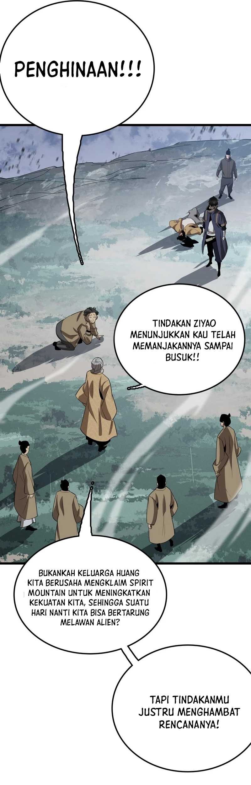 Myriad Tribes Invasion: Rearguard’s Resolute Unity Chapter 29 - halaman 38