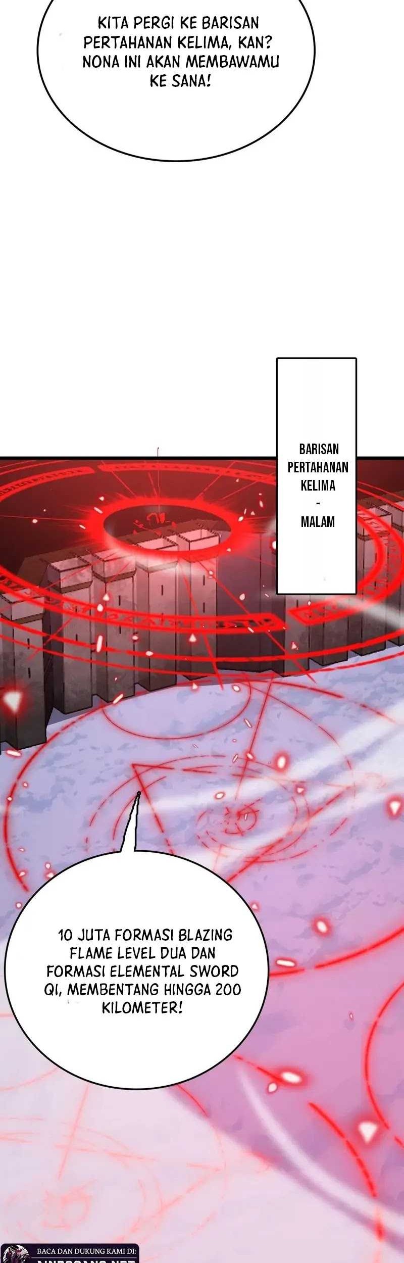 Myriad Tribes Invasion: Rearguard’s Resolute Unity Chapter 30 - halaman 33