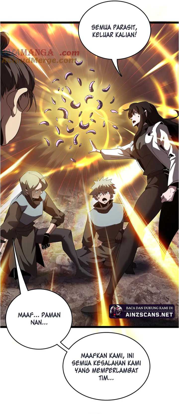 Myriad Tribes Invasion: Rearguard’s Resolute Unity Chapter 39 - halaman 20