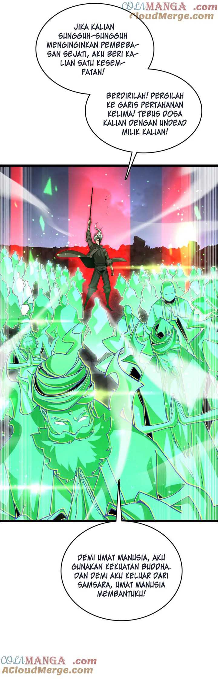 Myriad Tribes Invasion: Rearguard’s Resolute Unity Chapter 39 - halaman 33