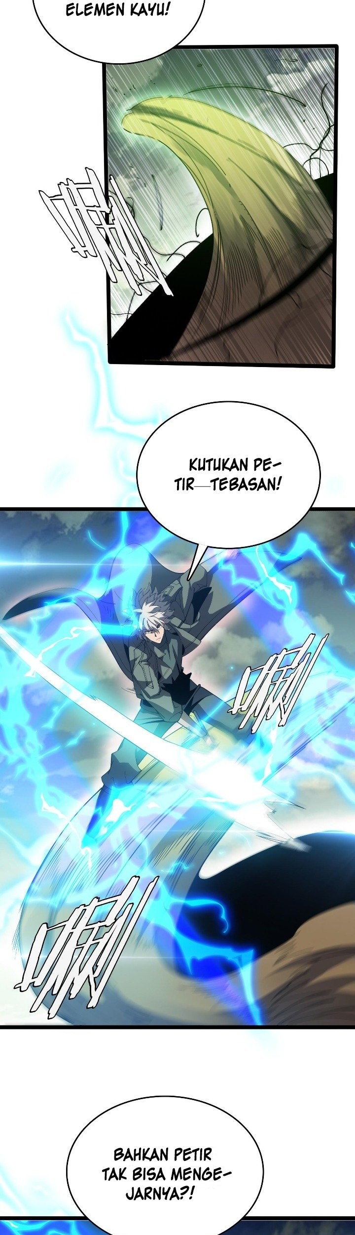 Myriad Tribes Invasion: Rearguard’s Resolute Unity Chapter 40 - halaman 35