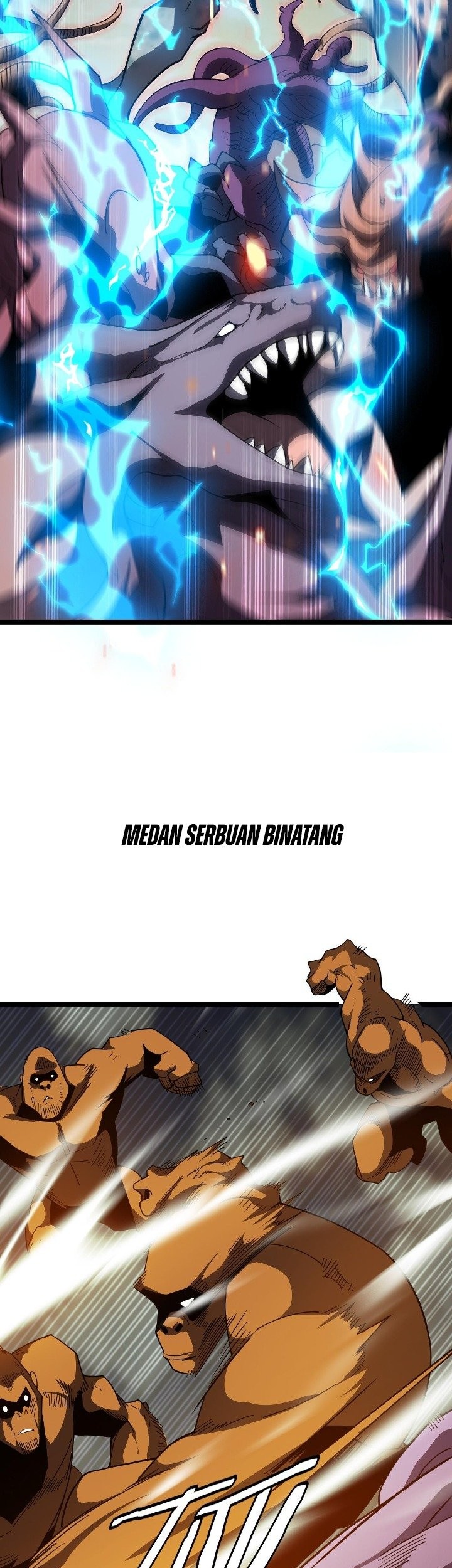 Myriad Tribes Invasion: Rearguard’s Resolute Unity Chapter 40 - halaman 9