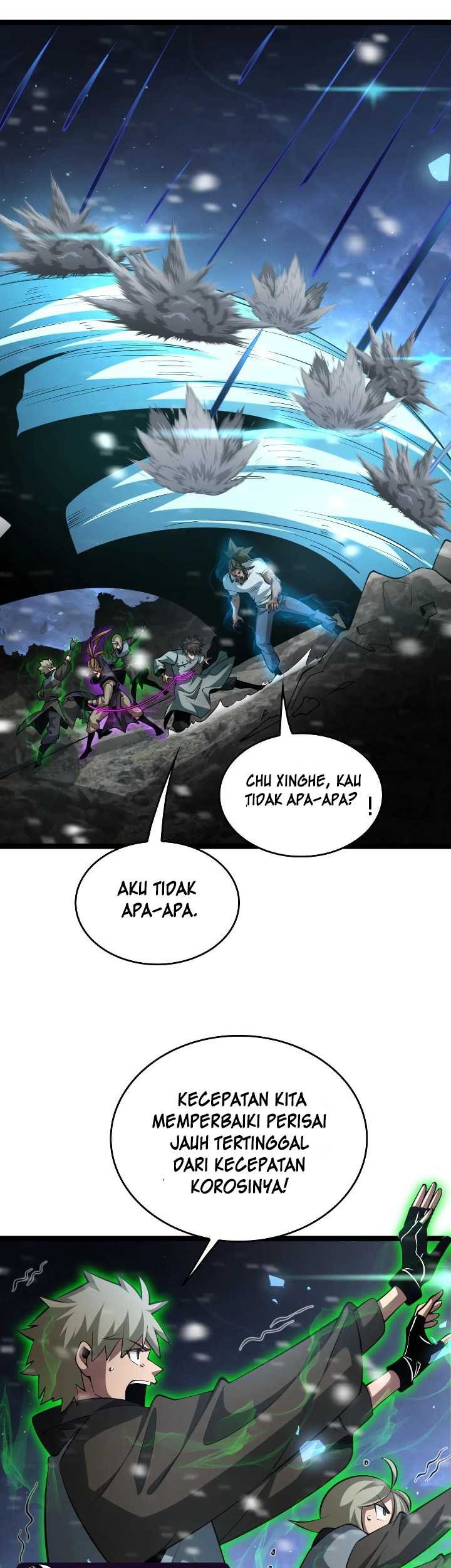 Myriad Tribes Invasion: Rearguard’s Resolute Unity Chapter 42 - halaman 48