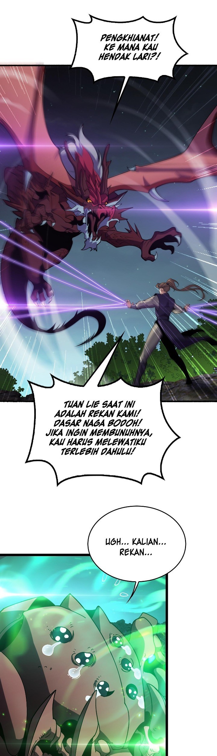 Myriad Tribes Invasion: Rearguard’s Resolute Unity Chapter 49 - halaman 36