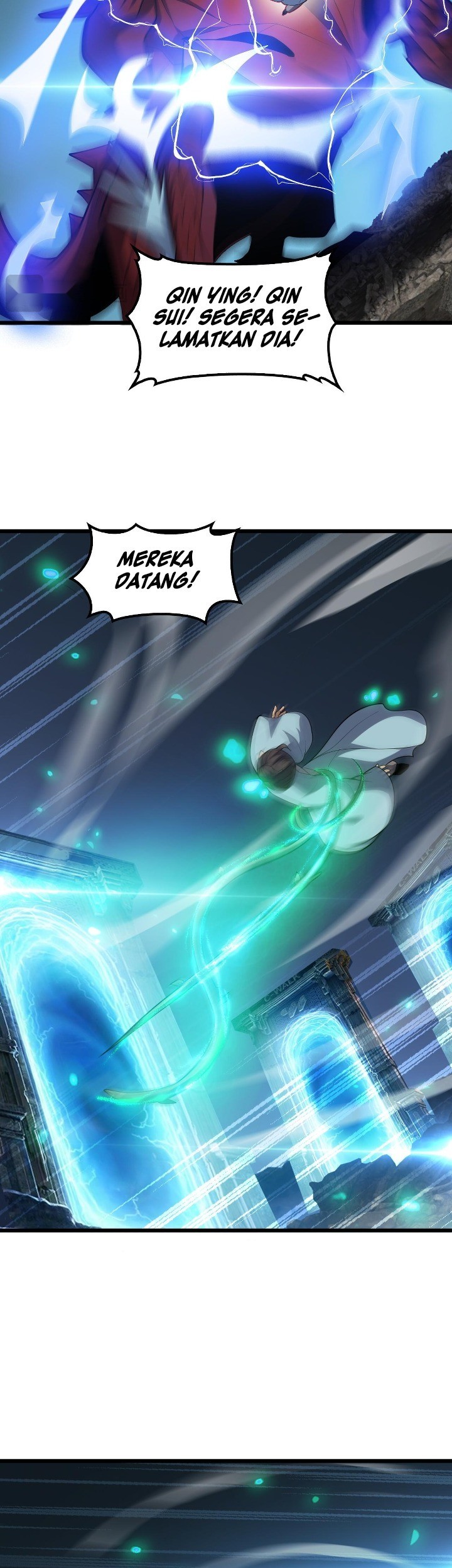 Myriad Tribes Invasion: Rearguard’s Resolute Unity Chapter 49 - halaman 8