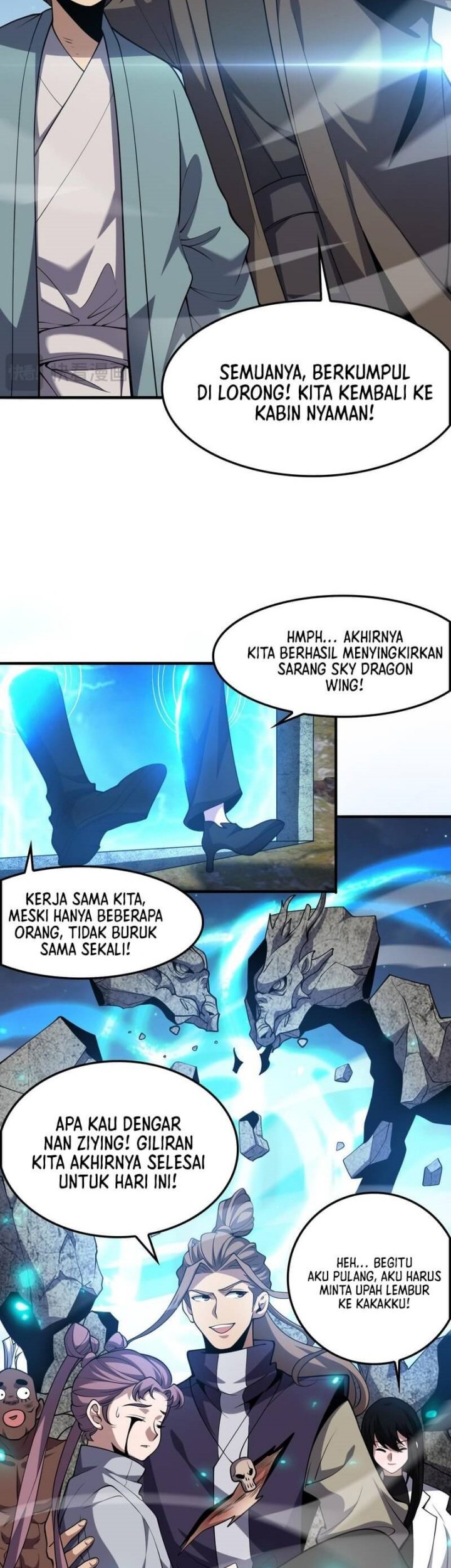 Myriad Tribes Invasion: Rearguard’s Resolute Unity Chapter 52 - halaman 12